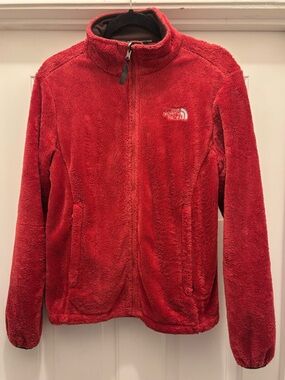 The North Face | Women's Candy Apple Red Plush Teddy Jacket